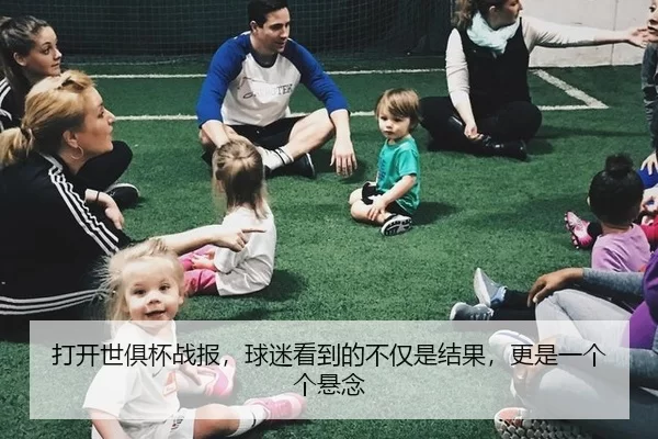 打开世俱杯战报，球迷看到的不仅是结果，更是一个个悬念
